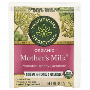 Traditional Medicinals, Organic Mother