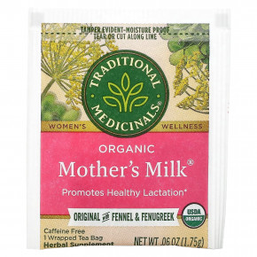 Traditional Medicinals, Organic Mother