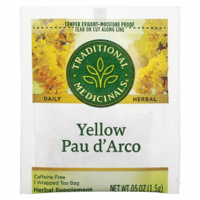 Traditional Medicinals, Yellow Pau d 