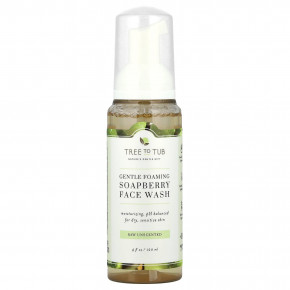 Tree To Tub, Нежная пенка для умывания Soapberry, для сухой, чувствительной кожи, без запаха, 120 мл (4 жидк. Унции) в Москве - eco-herb.ru | изображение Tree To Tub, Нежная пенка для умывания Soapberry, для сухой, чувствительной кожи, без запаха, 120 мл (4 жидк. Унции) в Москве - eco-herb.ru | фото