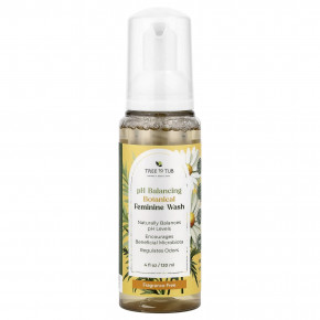Tree To Tub, очищающее средство для женщин с растительным балансом, без отдушек, 120 мл (4 жидк. унции) - описание | фото