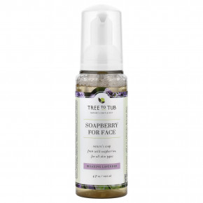 Tree To Tub, очищающее средство для лица с мыльным деревом, для всех типов кожи, расслабляющая лаванда, 120 мл (4 жидк. унции) - подробнее Tree To Tub, очищающее средство для лица с мыльным деревом, для всех типов кожи, расслабляющая лаванда, 120 мл (4 жидк. унции) - описание