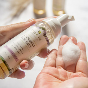 Tree To Tub, очищающее средство для лица с мыльным деревом, для всех типов кожи, расслабляющая лаванда, 120 мл (4 жидк. унции) в Москве - eco-herb.ru | фото