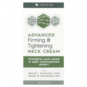 Tree To Tub, укрепляющий и подтягивающий крем для шеи, 50 мл в Москве - eco-herb.ru | фото