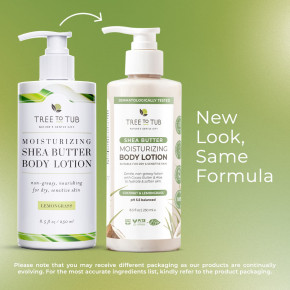 Tree To Tub, увлажняющий лосьон для тела с маслом ши, кокосом и лемонграссом, 250 мл (8,5 жидк. унции) в Москве - eco-herb.ru | изображение Tree To Tub, увлажняющий лосьон для тела с маслом ши, кокосом и лемонграссом, 250 мл (8,5 жидк. унции) в Москве - eco-herb.ru | фото