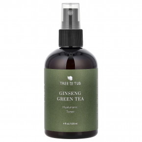 Tree To Tub, увлажняющий тоник-спрей для лица, женьшень и зеленый чай, 120 мл (4 жидк. унции) в Москве - eco-herb.ru | изображение Tree To Tub, увлажняющий тоник-спрей для лица, женьшень и зеленый чай, 120 мл (4 жидк. унции) в Москве - eco-herb.ru | фото