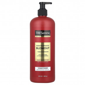 TRESemmé, Keratin Smooth Blowout, кондиционер, 828 мл (28 жидк. Унций) в Москве - eco-herb.ru | изображение TRESemmé, Keratin Smooth Blowout, кондиционер, 828 мл (28 жидк. Унций) в Москве - eco-herb.ru | фото