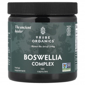 Tribe Organics, Boswellia Complex, 120 капсул - описание | фото