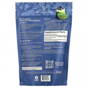 Tribe Organics, Порошок моринги, 200 г (7,05 унции) в Москве - eco-herb.ru | фото