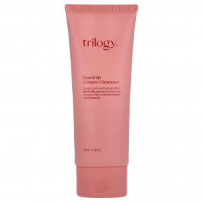 Trilogy, очищающий крем с шиповником, для всех типов кожи, 100 мл (3,38 жидк. унции) - описание | фото
