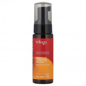 Trilogy, очищающий мусс с витамином C, 50 мл (1,69 жидк. унции) - описание | фото