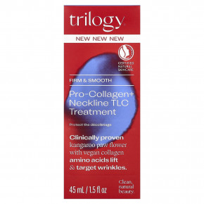 Trilogy, Pro-Collagen + TLC, кондиционер для кожи шеи, 45 мл (1,5 жидк. унции) в Москве - eco-herb.ru | изображение Trilogy, Pro-Collagen + TLC, кондиционер для кожи шеи, 45 мл (1,5 жидк. унции) в Москве - eco-herb.ru | фото