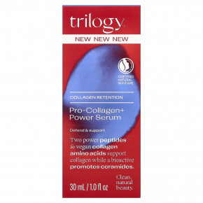 Trilogy, сыворотка с про-коллагеном и энергией, 30 мл (1 жидк. унция) в Москве - eco-herb.ru | изображение Trilogy, сыворотка с про-коллагеном и энергией, 30 мл (1 жидк. унция) в Москве - eco-herb.ru | фото