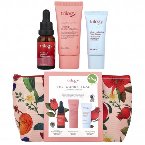 Trilogy, The Icons Ritual Bag, эксклюзивный набор из 4 предметов, от iHerb® - описание | фото