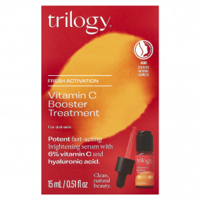 Trilogy, Vitamin C Booster, 15 мл (0,51 жидк. унц.) в Москве - eco-herb.ru | фото