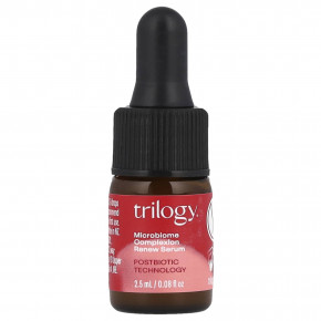 Trilogy, Восстанавливающая сыворотка для лица Microbiome, 2,5 мл (0,08 жидк. унц.) (Товар снят с продажи) в Москве - eco-herb.ru | фото