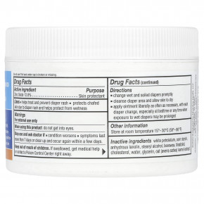 Triple Paste, мазь от опрелостей с оксидом цинка, без отдушек, 227 г (8 унций) в Москве - eco-herb.ru | фото