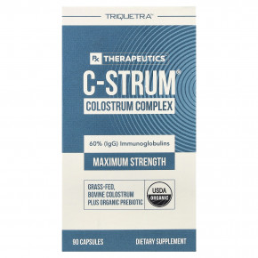 Triquetra Health, C-Strum®, комплекс для молозива, 90 капсул - описание | фото