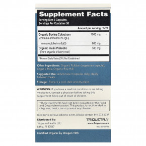 Triquetra Health, C-Strum®, комплекс для молозива, 90 капсул в Москве - eco-herb.ru | фото