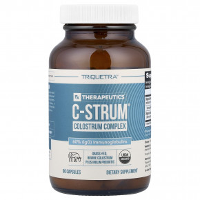 Triquetra Health, C-Strum®, комплекс для молозива, 90 капсул в Москве - eco-herb.ru | фото