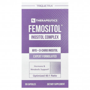 Triquetra Health, Femositol®, комплекс инозитола, 90 капсул в Москве - eco-herb.ru | фото