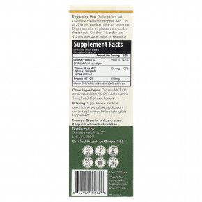 Triquetra Health, Plant-D3®, цельнопищевые витамины D3 и K2, 30 мл (1 жидк. унция) в Москве - eco-herb.ru | фото