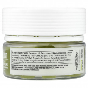 Troomy Nootropics, Boost, функциональные жевательные таблетки с грибами, лимон и лайм, 30 жевательных таблеток в Москве - eco-herb.ru | изображение Troomy Nootropics, Boost, функциональные жевательные таблетки с грибами, лимон и лайм, 30 жевательных таблеток в Москве - eco-herb.ru | фото