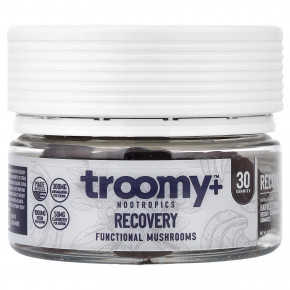 Troomy Nootropics, Recovery, Functional Mushrooms Gummies, Harvest Berry Acai, 30 Gummies, 4.76 oz (135 g) в Москве - eco-herb.ru | фото