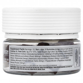 Troomy Nootropics, Recovery, Functional Mushrooms Gummies, Harvest Berry Acai, 30 Gummies, 4.76 oz (135 g) в Москве - eco-herb.ru | фото