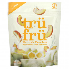 Tru Fru, Nature's Peaches, крем, 119 г (4,2 унции) - описание | фото