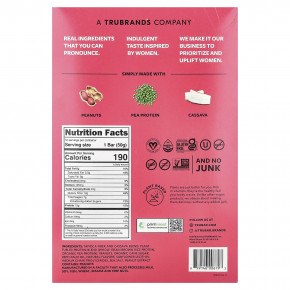 Trubar, Get In My Belly, протеиновый батончик на растительной основе, 12 батончиков по 50 г (1,76 унции) в Москве - eco-herb.ru | фото