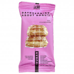 Trubar, протеиновый батончик на растительной основе, пончики, 12 батончиков по 50 г (1,76 унции) в Москве - eco-herb.ru | изображение Trubar, протеиновый батончик на растительной основе, пончики, 12 батончиков по 50 г (1,76 унции) в Москве - eco-herb.ru | фото