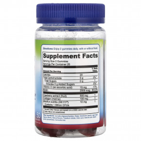 TruBiotics, Жевательные мармеладки с пробиотиком и коллагеном для женщин, клюква и малина, 50 жевательных таблеток в Москве - eco-herb.ru | фото