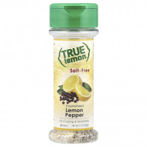 True Citrus, True Lemon®, кристаллизованный лимонный перец, 60 г (2,12 унции) - описание