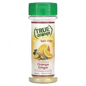 True Citrus, True Orange, Crystallized Orange Ginger, 2.47 oz (70 g) в Москве - eco-herb.ru | фото