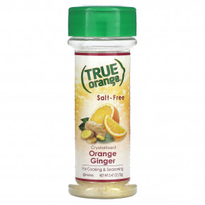 True Citrus, True Orange, кристаллизованный апельсин и имбирь, 70 г (2,47 унции) - описание