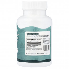 True Sea Moss, дикорастущий морской мох, 120 капсул (400 мг в 1 капсуле) в Москве - eco-herb.ru | фото