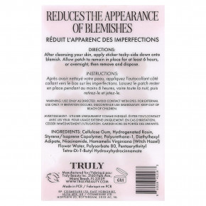 Truly Beauty, Your Imperifications, патчи для проблемной кожи, 36 шт. в Москве - eco-herb.ru | фото