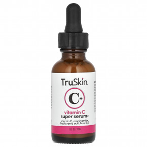 TruSkin, Vitamin C Super Serum +, 1 жидкая унция (30 мл) в Москве - eco-herb.ru | фото