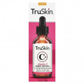 TruSkin, Vitamin C Super Serum +, 1 жидкая унция (30 мл) в Москве - eco-herb.ru | фото