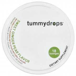 Tummydrops, органические сладкие имбирь и груша, 18 пастилок (Товар снят с продажи) в Москве - eco-herb.ru | фото