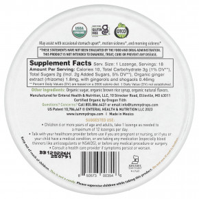 Tummydrops, органические леденцы, сочный ананас и имбирь, 18 пастилок в Москве - eco-herb.ru | фото