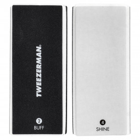 Tweezerman, буфер для ногтей, 2 шт. - описание | фото