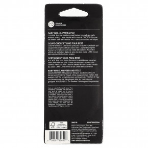 Tweezerman, детская пилочка и машинка для ногтей, набор из 2 предметов в Москве - eco-herb.ru | изображение Tweezerman, детская пилочка и машинка для ногтей, набор из 2 предметов в Москве - eco-herb.ru | фото