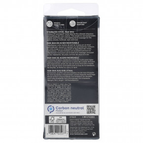 Tweezerman, гуаша из стали, 1 шт. в Москве - eco-herb.ru | фото