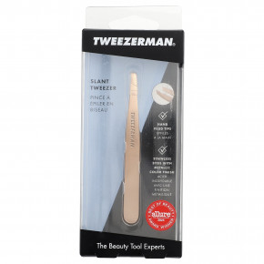 Tweezerman, косой пинцет, 1 шт. в Москве - eco-herb.ru | фото
