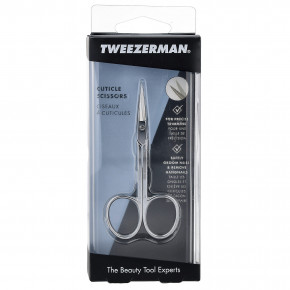 Tweezerman, Ножницы для кутикулы, 1 шт. в Москве - eco-herb.ru | изображение Tweezerman, Ножницы для кутикулы, 1 шт. в Москве - eco-herb.ru | фото