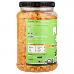 Twin Peaks Ingredients, Protein Puffs, халапеньо и чеддер, 300 г (10,6 унции) в Москве - eco-herb.ru | фото