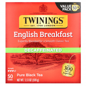 Twinings, чистый черный чай, Twinings, чистый черный чай,