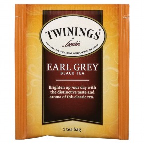 Twinings, Классический чай Эрл Грей, 25 пакетиков, 1.76 унций (50 г) в Москве - eco-herb.ru | фото